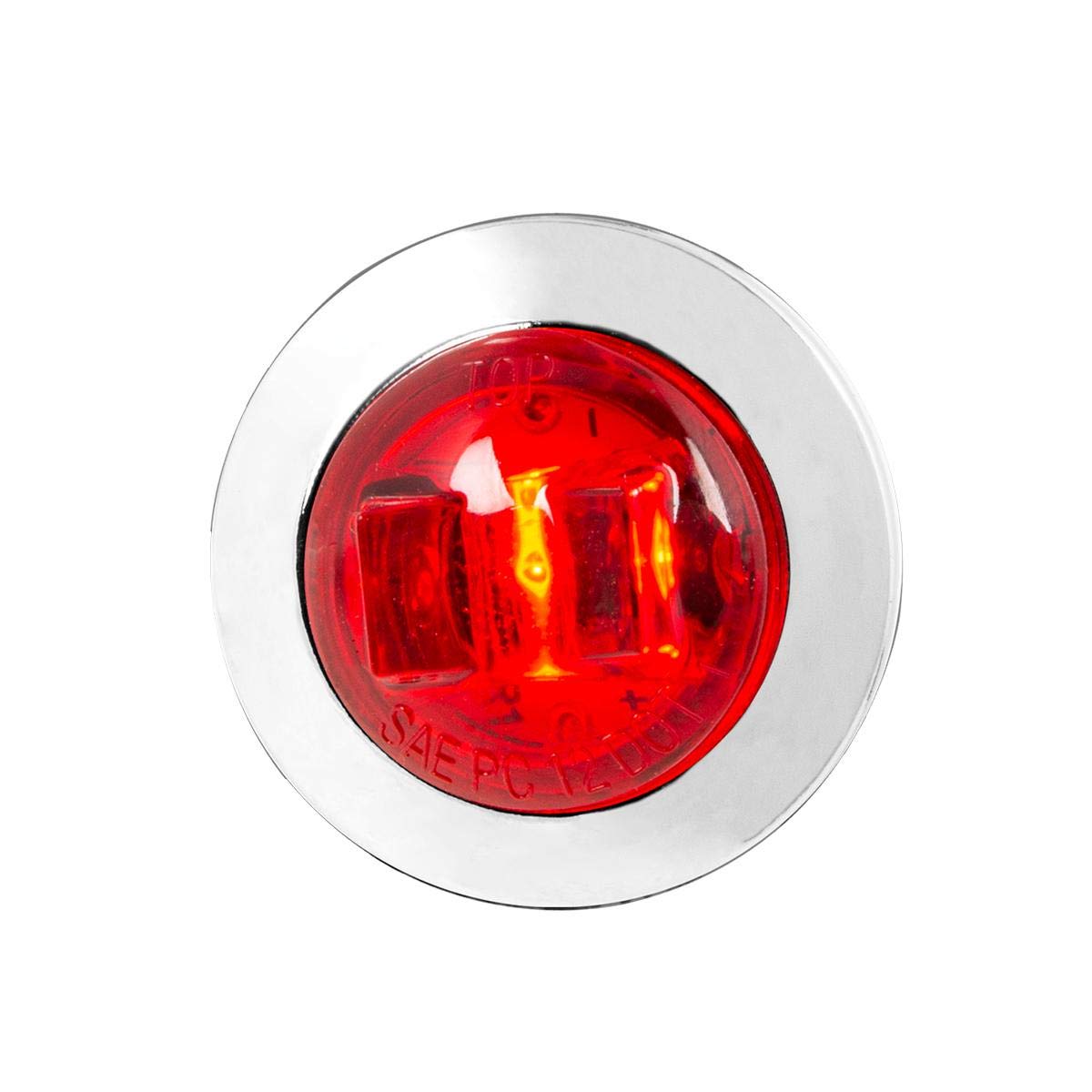 Amazon.com: GG Grand General 74682 3/4 Inch Round Mini Red/Red 1
